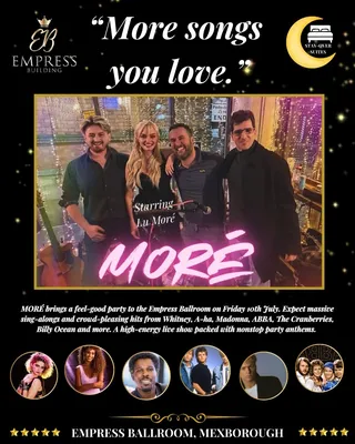 MORÉ: Friday Night Hits Show Image