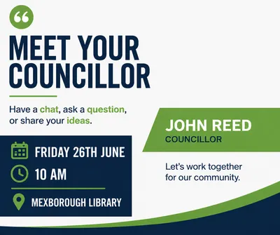 Meet Your Councillor Image