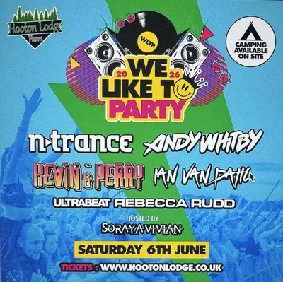 We Like to Party 2026 Image