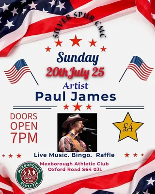 Silver Spur CMC: Paul James Live Silver Spur CMC: Paul James Live Image