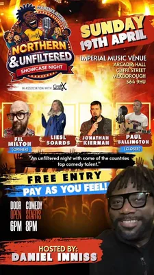 Northern & Unfiltered Showcase Night Image