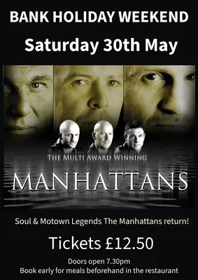 The Manhattans Concert Image