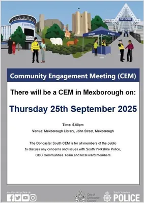 Community Engagement Meeting (CEM) Image
