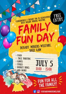 Family Fun Day Image