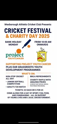 Cricket Festival & Charity Day 2025 Image