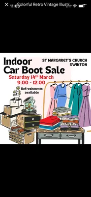 Indoor Car Boot Sale Image