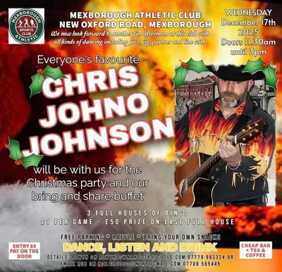 Chris Johno Johnson Christmas Party Image