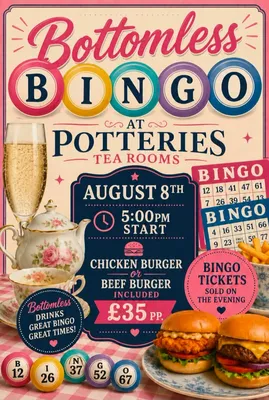 Bottomless Bingo Image