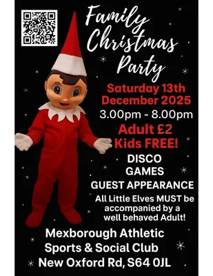 Family Christmas Party Image