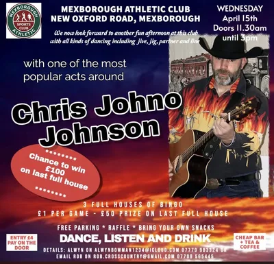 Chris Johno Johnson Performance Image