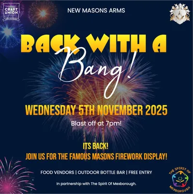 Back with a Bang Image