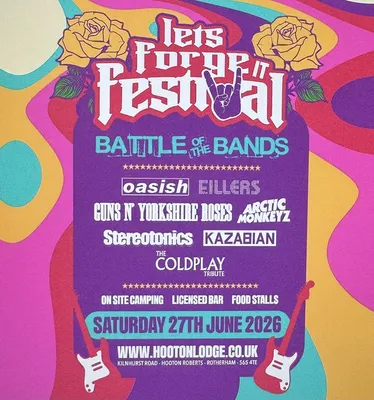 Lets Forge It Festival Image