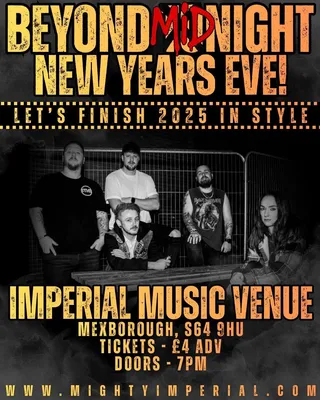 Beyond Midnight New Years Eve Image