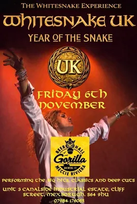 Whitesnake UK - Year of the Snake Image