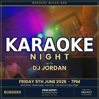 Karaoke Night with DJ Jordan Image