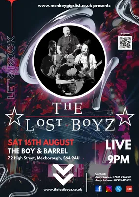The Lost Boyz Live Image