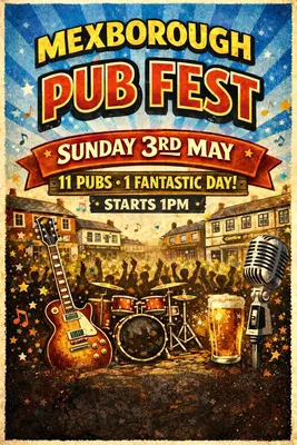 Mexborough Pub Fest Image