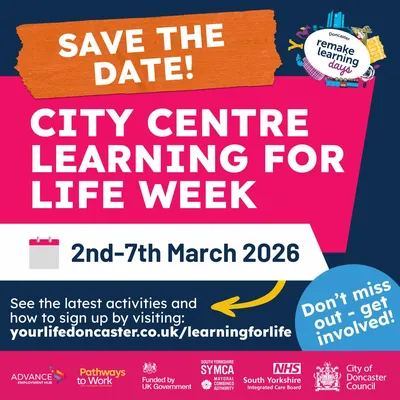 City Centre Learning for Life Week Image