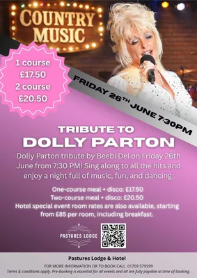 Tribute to Dolly Parton Image