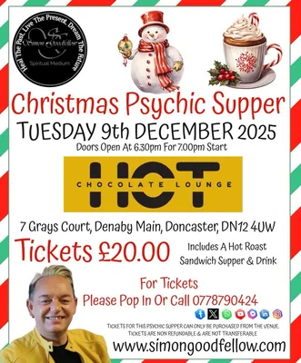 Christmas Psychic Supper Image