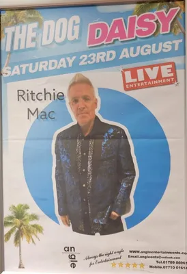 Live Entertainment with Ritchie Mac Image