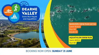 Dearne Valley Swim Run Kayak and Aquathlon Image