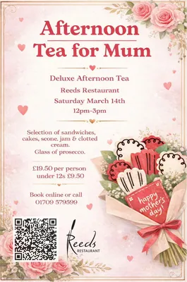 Afternoon Tea for Mum Image