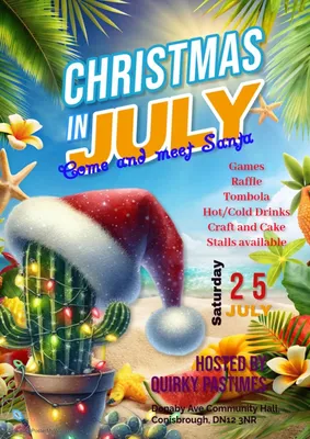 Christmas in July Image