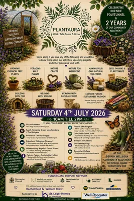 PlaNTAURA: Walk, Talk, Make & Grow Image