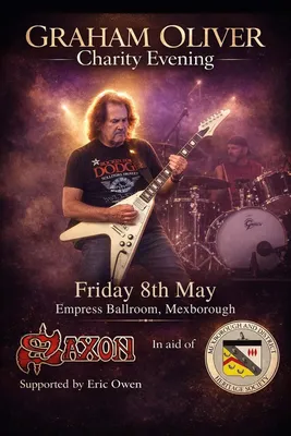 Graham Oliver Charity Evening Image