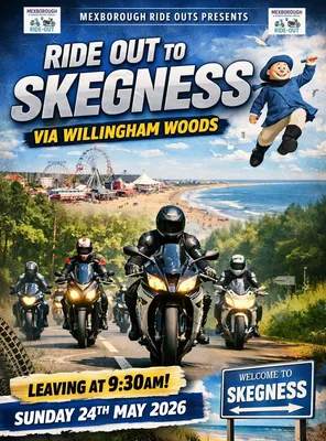 Ride Out to Skegness via Willingham Woods Image