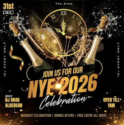 NYE 2026 Celebration Image