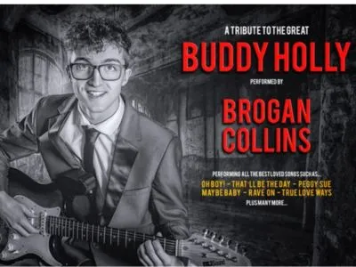 Buddy Holly Ballroom Concert Image