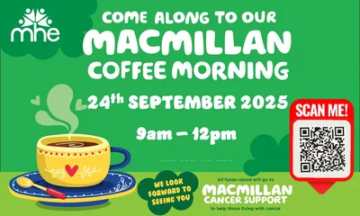 Macmillan Coffee Morning Image
