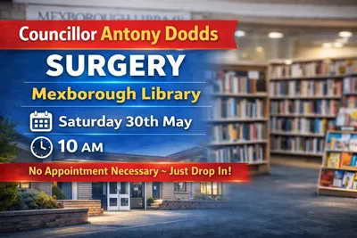 Councillor Antony Dodds Surgery Image