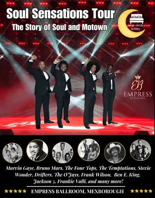 Soul Sensations Tour Image