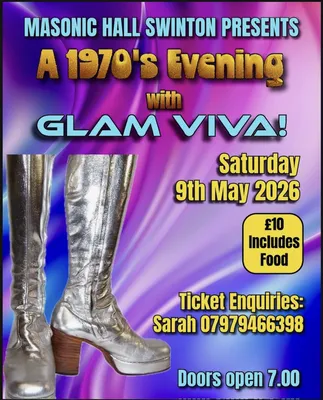 A 1970's Evening with Glam Viva! Image