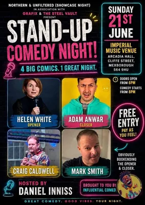 Stand-Up Comedy Night Image