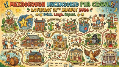 Mexborough Uncensored Pub Crawl Image