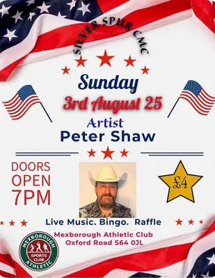 Silver Spur CMC presents Artist Peter Shaw Silver Spur CMC presents Artist Peter Shaw Image