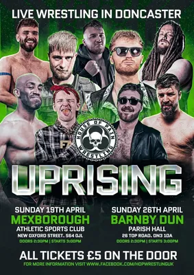 Uprising: Live Wrestling in Doncaster Image