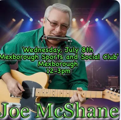 Joe McShane Live Music Performance Image