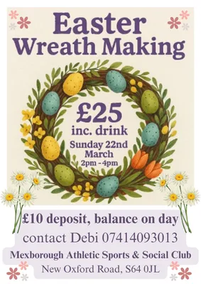 Easter Wreath Making Image