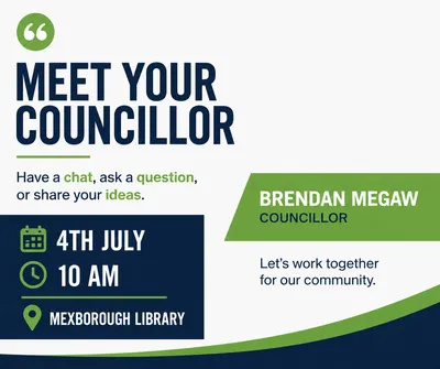 Meet Your Councillor Image