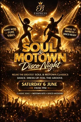 Soul & Motown Disco Night Image