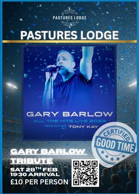 Gary Barlow Tribute Image