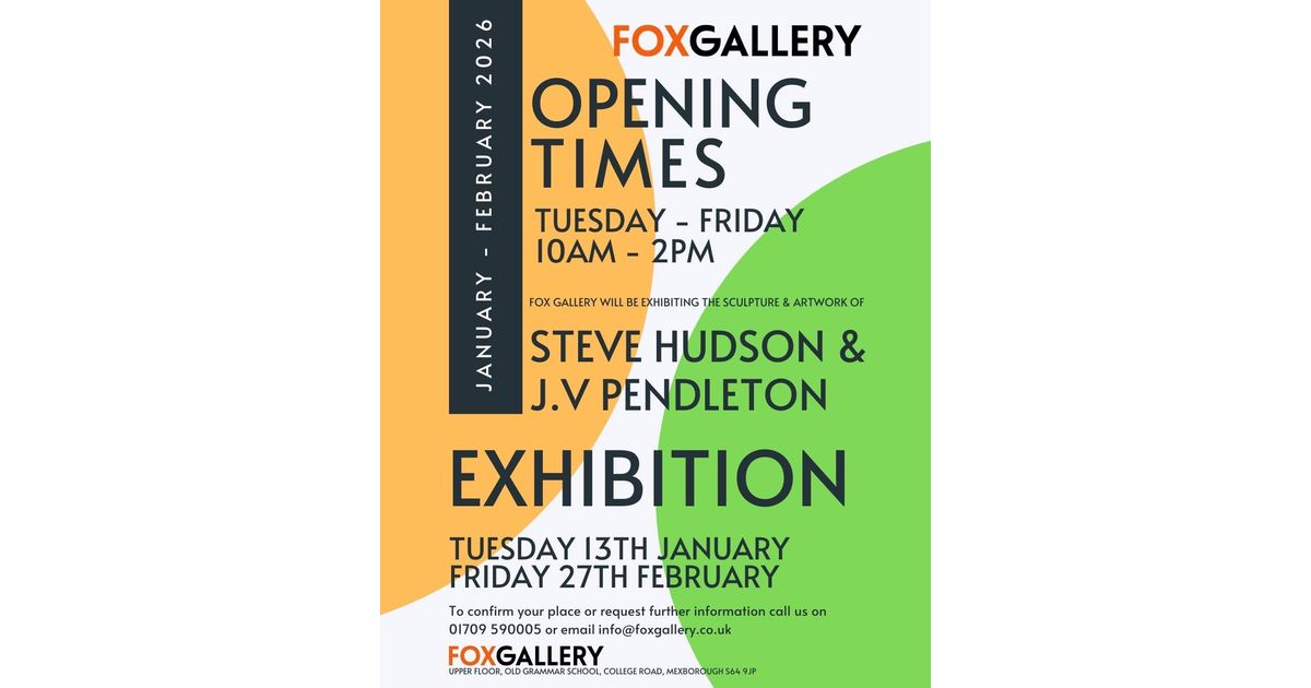 Fox Gallery Exhibition