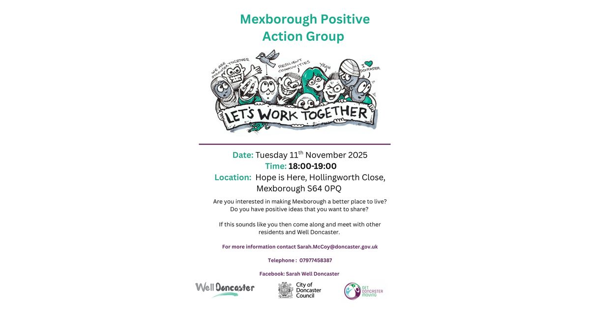 Mexborough Positive Action Group