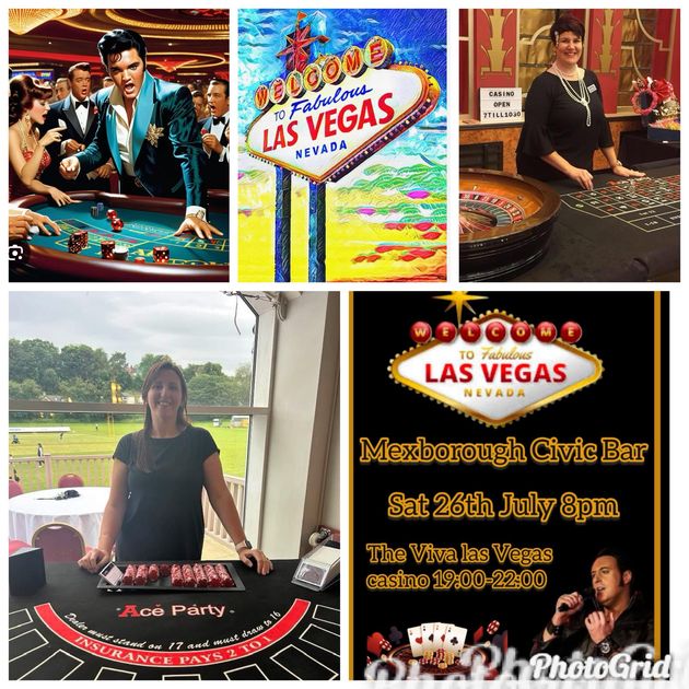 Viva Las Vegas Casino Night