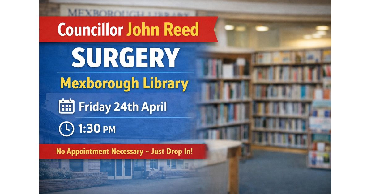 Councillor John Reed Surgery